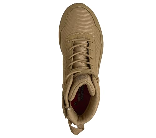 Skechers mens Terradraft 6 Inch Tactical Zip Up