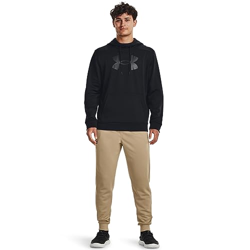 Under Armour Men's Armour Fleece Big Logo Hoodie