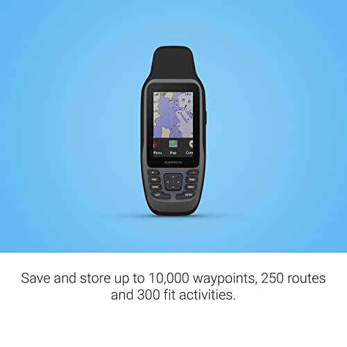 Garmin GPSMAP 79sc, Marine GPS Handheld Preloaded with BlueChart g3 Coastal Charts, Rugged Design and Floats in Water (Ren...