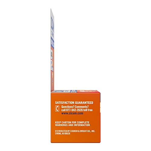Zicam Cold Remedy Zinc Rapidmelts | Orange Cream Flavor | Shortens Cold Duration | Sugar-Free | Homeopathic