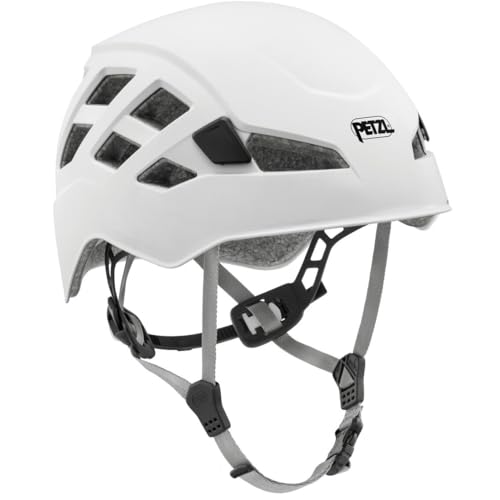 Petzl BOREO Durable Helmet with Enhanced Protection (Climbing, Caving, Via Ferrata)