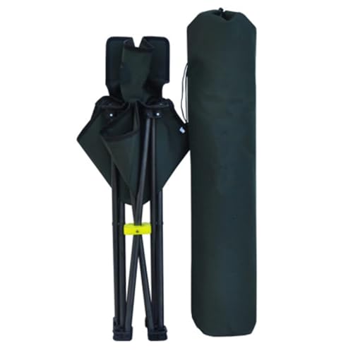 HVVRNEWF Outdoor Camping Folding Chair Ultra-Light Fishing Chair Folding Stool Green Portable Chair for Camping Expedition...