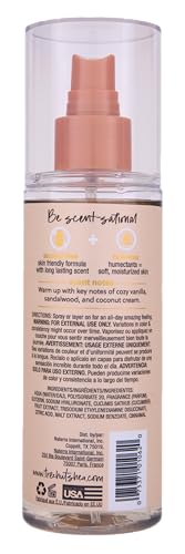 Tree Hut Vanilla Fragrance Mist, Refreshing Body Spray to Layer with Your Favorite Scents, Versatile, Holiday Gift & Stocking Stuffer, Hair & Body Mist, 6 fl oz