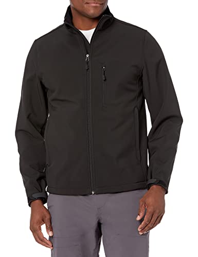 Amazon Essentials Men's Water-Resistant Softshell Jacket