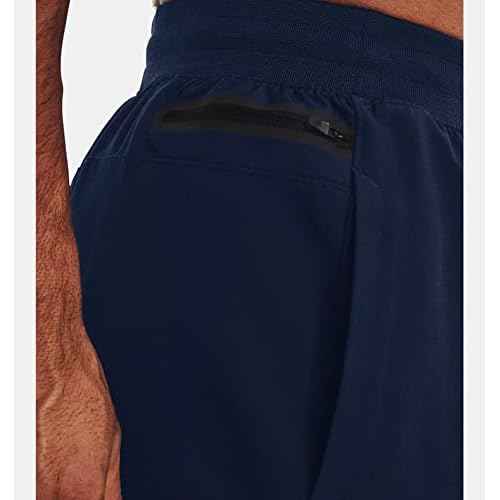 Under Armour Men's UA Elite Straight Leg Pants 1372614 (Large, Academy/Black-408)