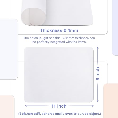 Gheeidau Canvas Repair Patch 9×11 Inch 3Pcs Waterproof Self-Adhesive Fabric Repair Patch for Tents,Boat Cover,Pop Up Canop...