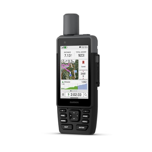 Garmin GPSMAP H1 Premium GPS Handheld Navigator for Hiking, Rugged Design with Color Touchscreen and Buttons, Durable IP67...