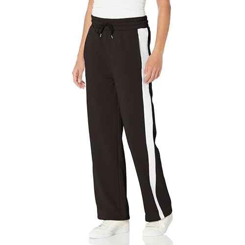 PUMA Women's Iconic T7 French Terry Straight Leg Track Pants