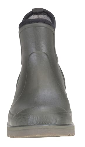Dryshod Men's Sod Buster Garden Ankle Work Boots | Waterproof |Moisture Wicking