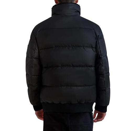 KARL LAGERFELD mens Karl Lagerfeld Paris Men's Short Puffer Jacket