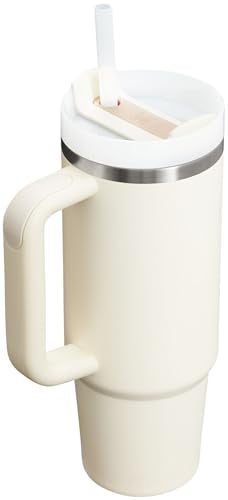 STANLEY Quencher H2.0 Tumbler with Handle and Straw 30 oz | Flowstate 3-Position Lid | Cup Holder Compatible for Travel | ...