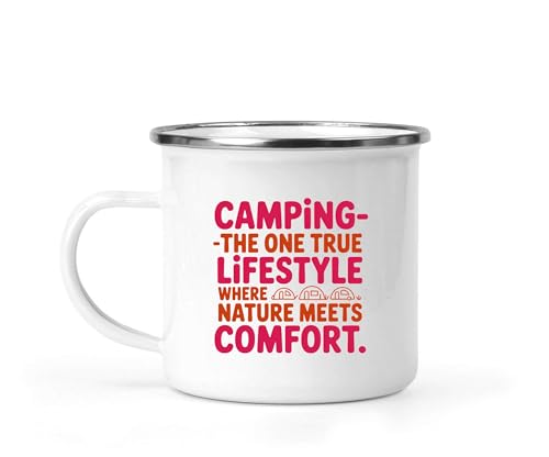 Hila Agagin Fun Work Identity Mug Role Excellence Family Professional Style Camping—the one true lifestyle where nature meets