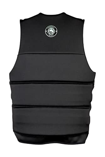 RADAR Staple US/CA CGA Life Vest, Color: Jet Black, Size: L (234425)