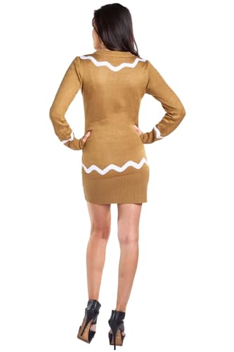 Tipsy Elves Christmas Sweater Dresses for Women - Cute Winter Themed Dresses - Instant Holiday Outfits