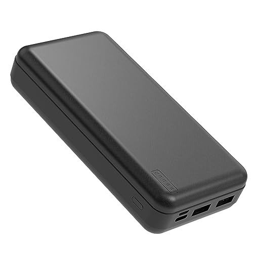 Lyzuepely 20000 mAh 5V2A Battery Pack for Electric Heated Camping Chair, Heated Blanket, Heated Hunting Seat Pad, Heated S...