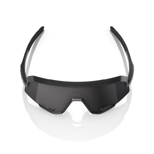 100% Slendale Sunglasses - Matte Black; Smoke