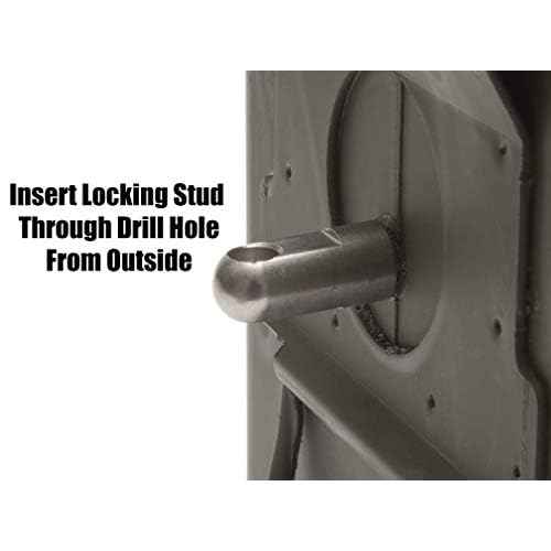 Case Club Locking Hardware Kit for Steel 50 Cal, Fat 50, 30 Cal, 20 mm, 40 mm Ammo Cans