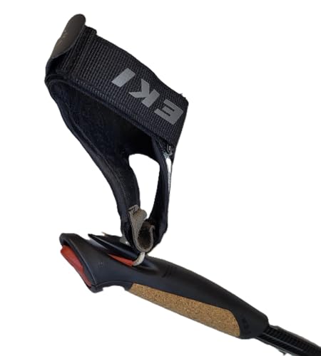 LEKI Nordic Walking Flash Carbon White/Black/Green 115cm
