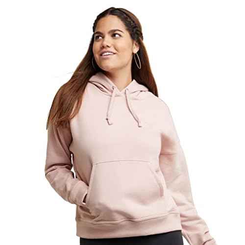 Champion Women's Hoodie, Powerblend, Fleece Hoodie, Comfortable Sweatshirt for Women (Plus Size Available)