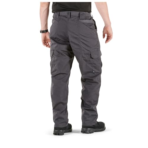 5.11 Tactical Taclite Pro Pants for Men, Cargo Work Pant, Ripstop Lightweight Performance, Style 74273ABR