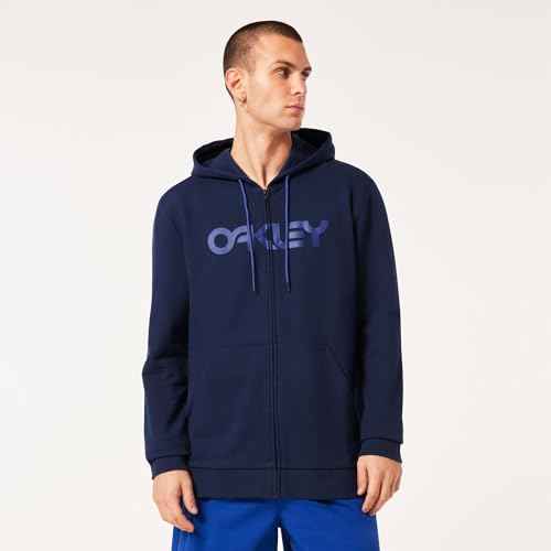 Oakley Teddy Full Zip Hoddie Blue