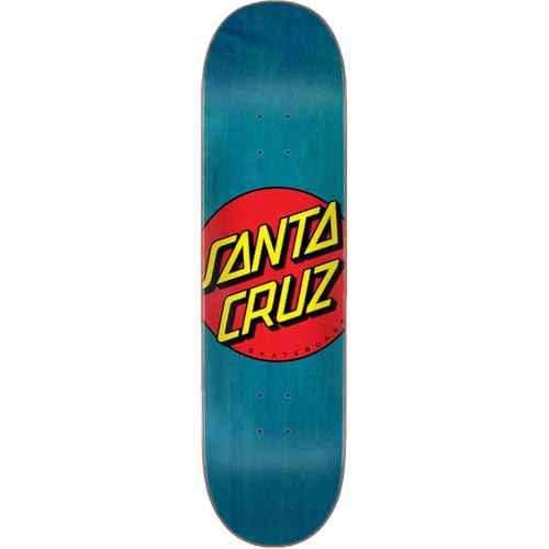 SANTA CRUZ Classic Dot 8.5in x 32.2in Skateboard Decks