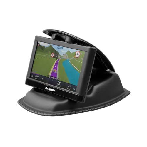 APPS2Car GPS Car Truck Mount, Non-Slip GPS Bean Bag Dash Mount 2-in-1 Anti-Skid Friction Dashboard Sandbag Clamshell Phone...