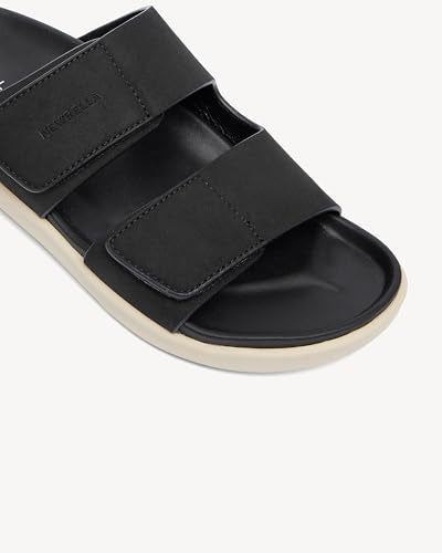 NEWBELLA Men's Summer Sandals - Comfortable Beach Slippers for Home & Outdoor, Lightweight Quick-Dry Slides with Arch Supp...