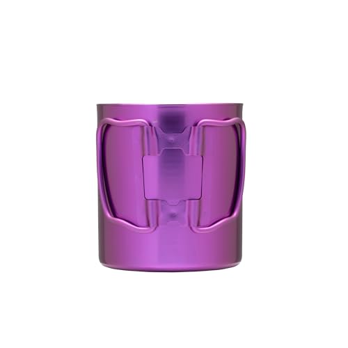 Snow Peak’s Ti-Double 450 Mug, Japanese Titanium, Made in Japan, Ultralight for Camping and Backpacking, Lifetime Product ...