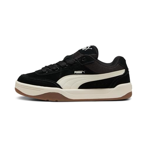 PUMA Men's Park Lifestyle SK8 Shoes, Cool Dark Gray-Frosted Ivory, 10.5