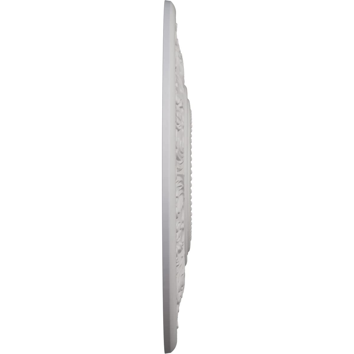 Ekena Millwork Cm20Viuwf Vienna Ceiling Medallion, Ultra Pure White