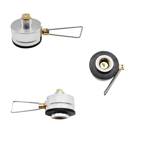 Catermos Portable Camping Stove, Burner, with Butane Gas Adapter, For Camping, Backpacking, Outdoor Cooking, Outdoor Fisin...