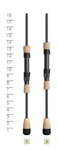 St. Croix Rods GXRS Bass System - St. Croix Fishing Rod and SEVIIN Spinning Reel Combo GXRS