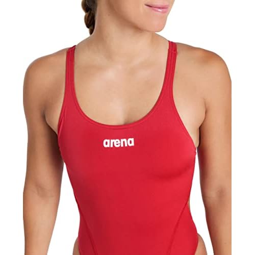ARENA Womens Performance Women's Solid Team Swim Tech Swimsuit
