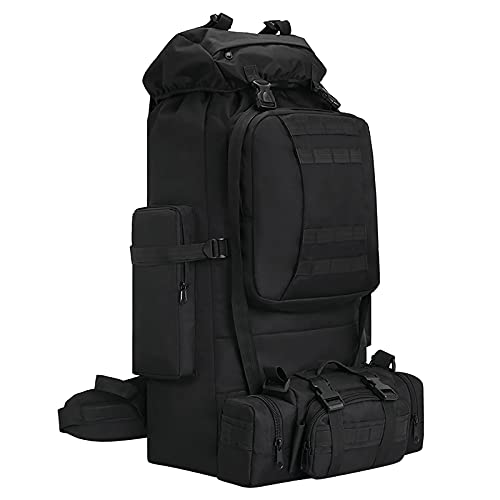 HongXingHai 100L Camping Hiking Backpack,Molle military Tactical rucksack backpack,Waterproof Lightweight Hiking Backpack...
