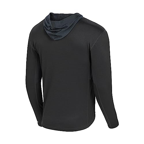 Carhartt Men's UM0222M Force¢ç Midweight Micro-Grid Base Layer Hoodie