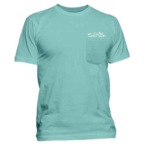 Salt Life Mens Private Island Short Sleeve Tee