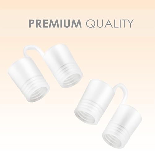 Nose Vent Sinus Relief (Pack of 12 Small Size) Soft Vents - A Simple Solution for Nasal Snorers - Reusable Snoring Device to Enjoy a Peaceful Night's Sleep - by Mobi Lock