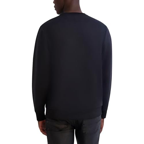 KARL LAGERFELD mens Long Sleeve Pullover Relaxed Fit Sweatshirt