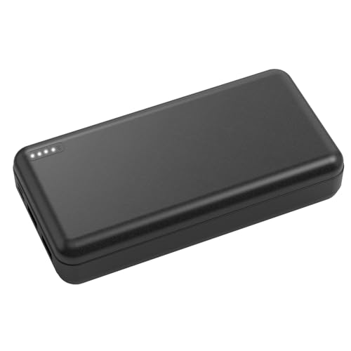 Lyzuepely 20000 mAh 5V2A Battery Pack for Electric Heated Camping Chair, Heated Blanket, Heated Hunting Seat Pad, Heated S...