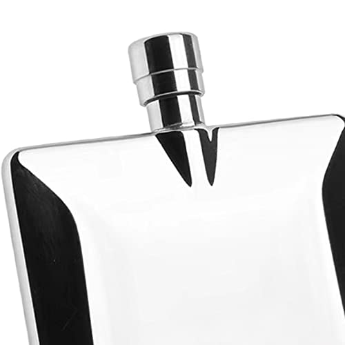 Bothyi Drinking Bottle Drinkware Bar Gift Supplies Liquid Flagon 100ml Leakproof Flat Hip Flagon Portable Flagon for Weddi...