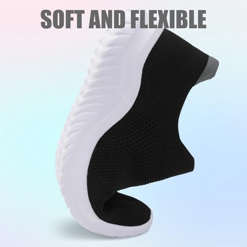 Walking Shoes for Men's and Women's Breathable Mesh Running Sneakers Non-Slip Workout Hiking Shoes