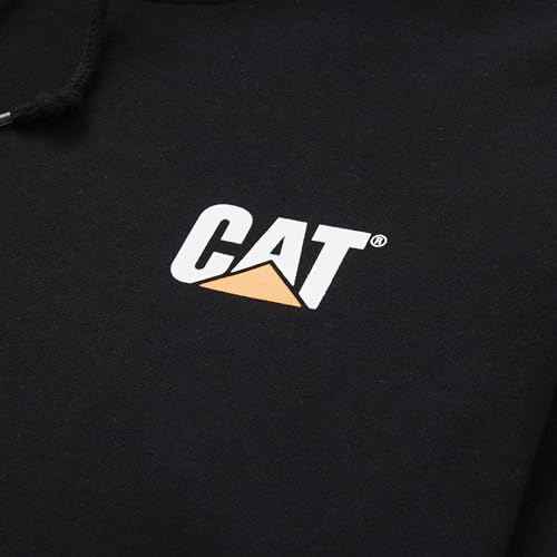 CAT Workwear Men's Caterpillar Trademark Banner Hoodie