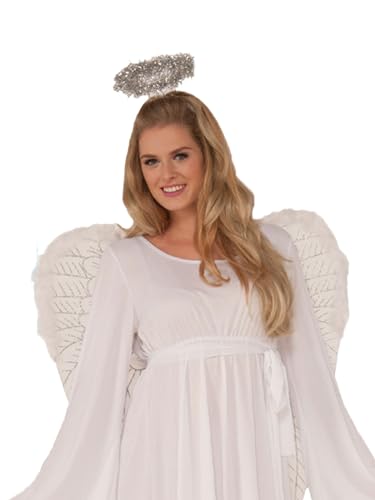 Rubies womens Angel Dress and Halo