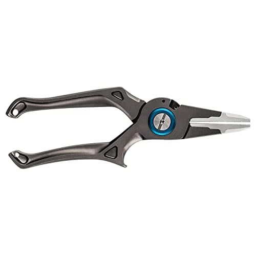 Gerber Gear Magniplier-Salt - Durable,Fishing Pliers with Sheath - Spring-Loaded Pliers for Freshwater & Saltwater Fishing - Premium Fishing Accessory - 7.5"