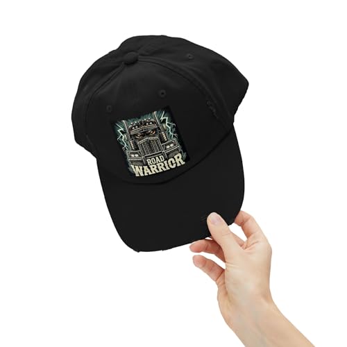 Rugged Road Warrior Hat for Truck Drivers Idea!