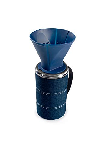 GSI Outdoors JavaDrip for Portable Drip Coffee System at The Office or Camping - 30oz or 50 oz