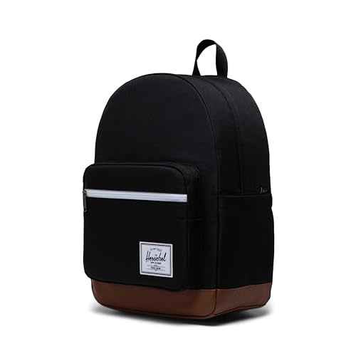 Herschel Pop Quiz Backpack, Black/Tan