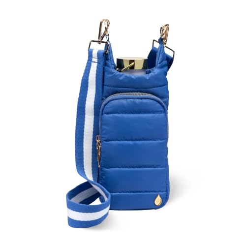 WanderFull® Original HydroBag®, Fits Up to 32 oz Water Bottle Holder with Strap, Hands-Free Crossbody, Water Bottle Carrie...
