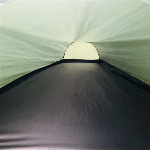 Single Person Bivy Tent 1 Man Tent for Camping Hiking Backpacking Outdoor Survival Gear - Easy Set Up